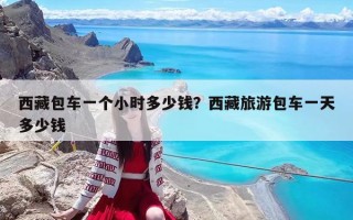 西藏包車一個小時多少錢？西藏旅游包車一天多少錢