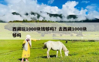 西藏玩1000塊錢夠嗎？去西藏1000塊夠嗎