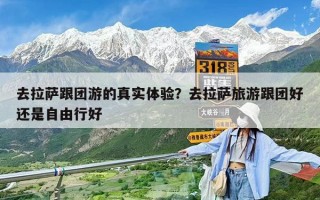 去拉薩跟團游的真實體驗？去拉薩旅游跟團好還是自由行好