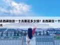 去西藏旅游一個月要花多少錢？去西藏住一個月