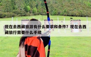 現(xiàn)在去西藏旅游有什么要求和條件？現(xiàn)在去西藏旅行需要什么手續(xù)