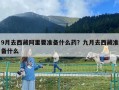 9月去西藏阿里要準備什么藥？九月去西藏準備什么