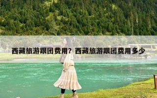 西藏旅游跟團費用？西藏旅游跟團費用多少