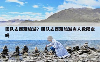 團隊去西藏旅游？團隊去西藏旅游有人數限定嗎