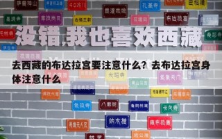 去西藏的布達拉宮要注意什么？去布達拉宮身體注意什么