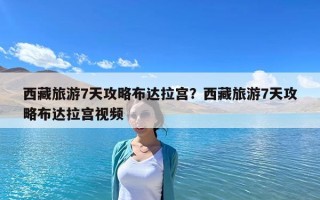 西藏旅游7天攻略布達(dá)拉宮？西藏旅游7天攻略布達(dá)拉宮視頻