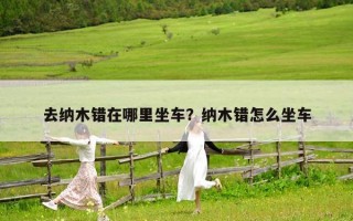 去納木錯在哪里坐車？納木錯怎么坐車