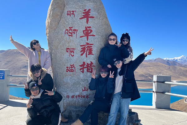 4個人跟團去西藏旅游需要多少錢